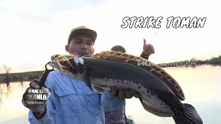 Menaklukkan Jelawat dan Toman | MANCING MANIA STRIKE BACK (13/09/25) Part 3