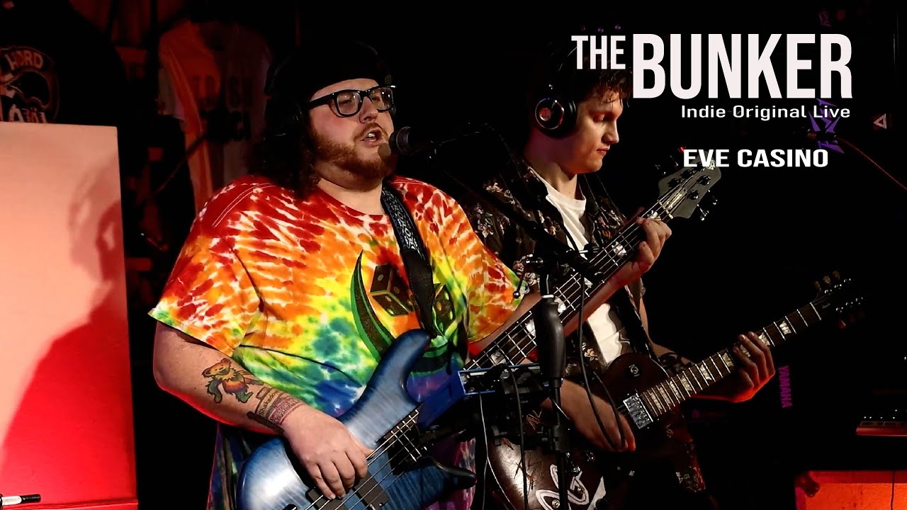 Eve Casino - Rock, Psychedelic, Blues, Alternative - Livestream - The Bunker Live