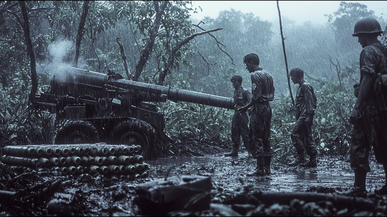 How NZ Artillery Saved 108 Men at Long Tan — 3,000+ Shells in 3 Hours, VC Never Got Within 30 Meters