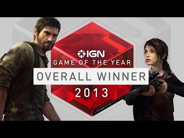 IGN's Game of the Year Nominees Revealed! - GOTY Watch 2013 