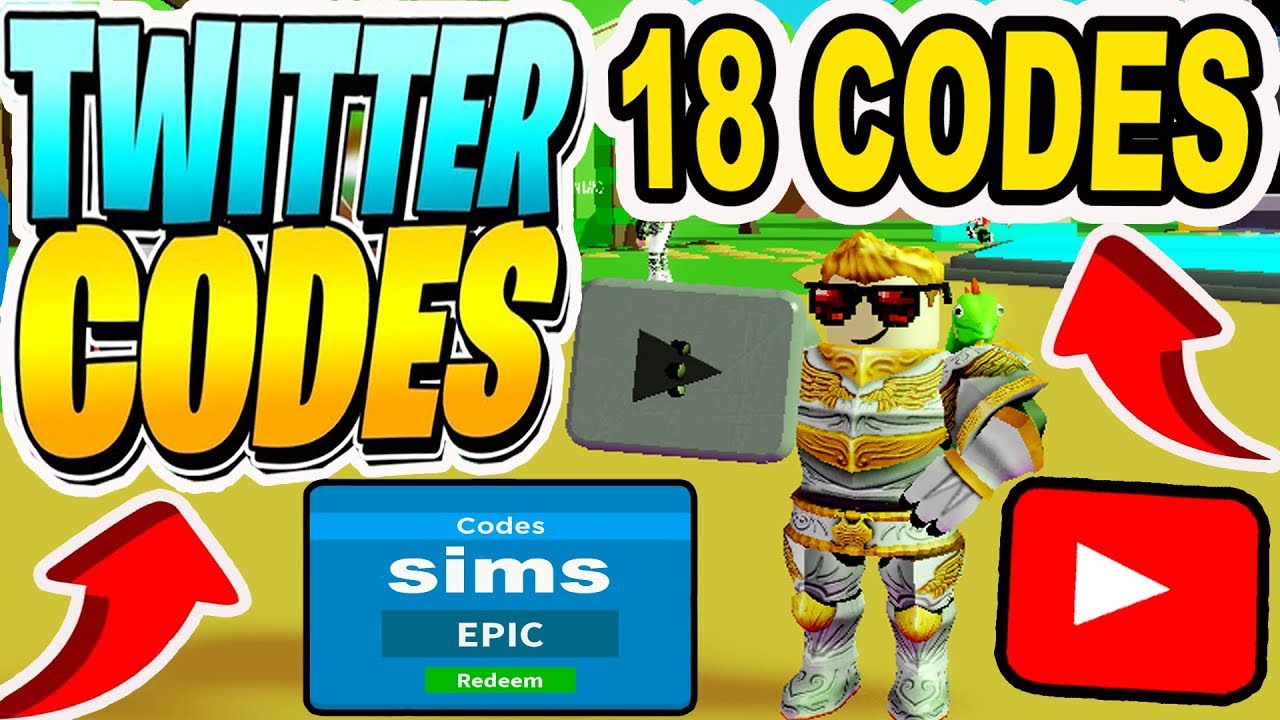 NEW YOUTUBER SIMULATOR 18 CODES YouTuber Simulator Roblox 500 000 SUBS WITH CODES YouTube