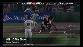 MLB 10 The Show / MLB 2K10 Comparison: Game Mechanics (HD)