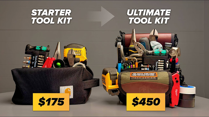 Build The Best Starter Tool Kit: Affordable Tools You Actually Need