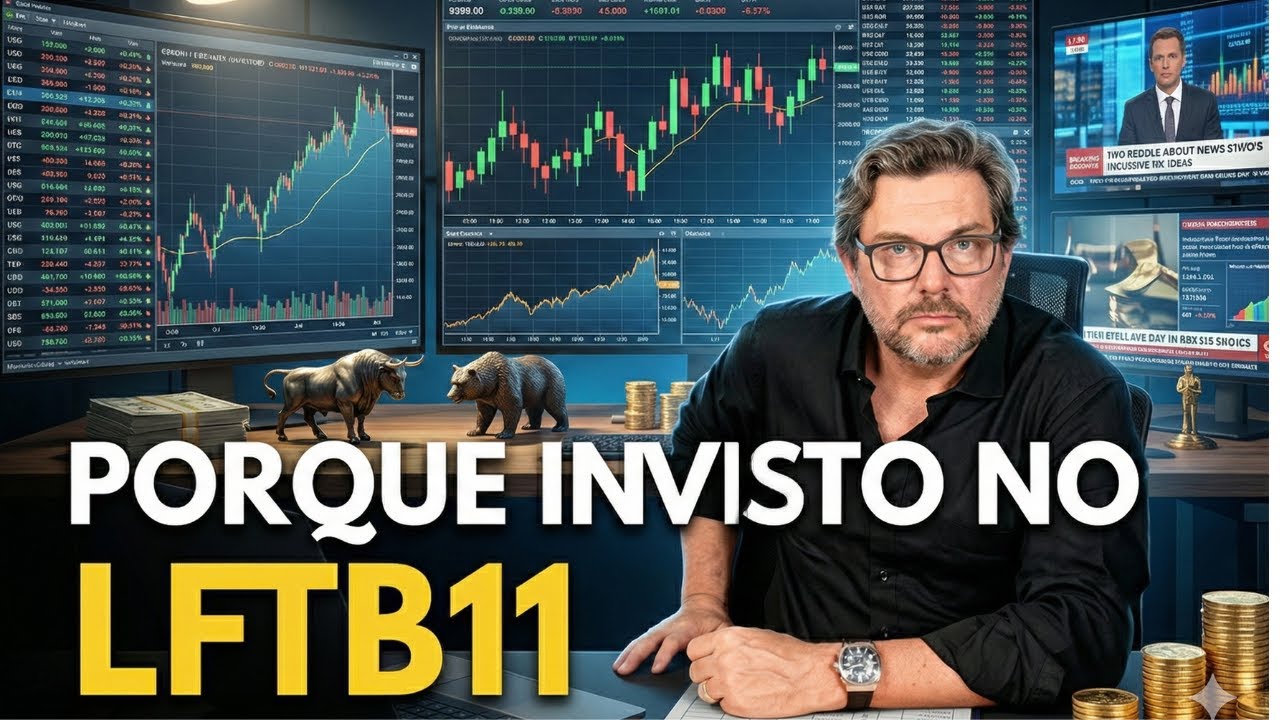 COMO FUNCIONAM OS ETFs DE RENDA FIXA  (Quais as vantagens do LFTB11)