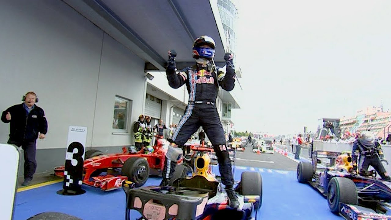 Mark Webber's Dramatic Debut Win | 2009 German Grand Prix - YouTube