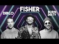 🐟 FISHER - DIPLO - BORN DIRTY - BISCITS AND MORE! || TECH HOUSE MIX 2020 || #49 SRK! 🐟