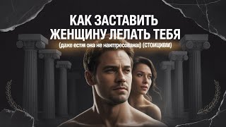 Как заставить женщину желать тебя (даже если она не заинтересована) | Стоицизм