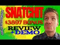 SnatchIt Review 💥Demo💥$3897 Bonus💥 Snatch It Review 💥💥💥