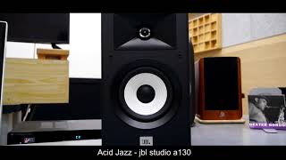 JBL stage a130 vs Monitor Audio monitor 100_comparison