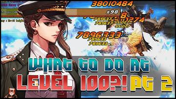 Dungeon Fighter Online - What to Do Once You Hit Level 100? Part  2/3