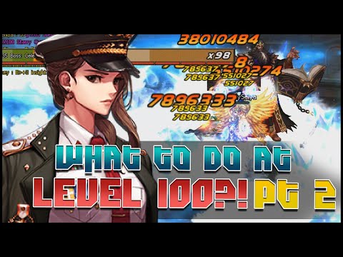 Dungeon Fighter Online - What to Do Once You Hit Level 100? Part  2/3