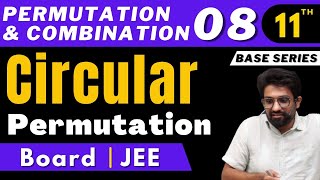 Permutation & Combination 08 | Circular Permutation | Aman Sir | Bhannat Maths