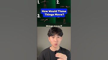 How would these things move?