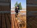Electric Roof Cleaning Machine – Efficient Rust & Dirt Removal Tool