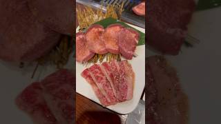 Японская говядина Вагю на обед #япония #японскаякухня #токио #жизньвяпонии #вагю