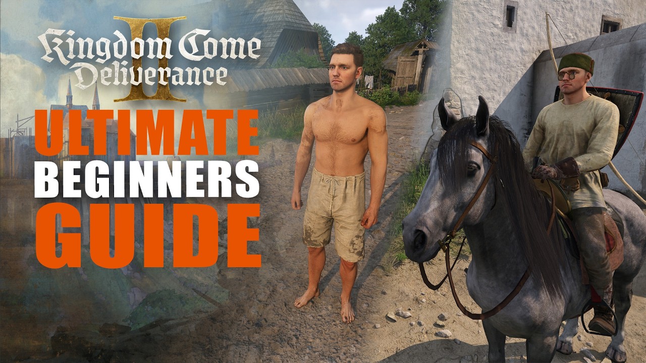 How To Start Strong In Kingdom Come Deliverance 2 With Essential ...