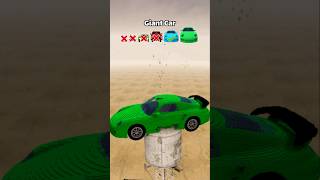 Can Big Or Small Cars Destroy A Water Tower? Teardown