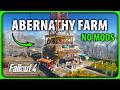 Fallout 4 Rebuilding Abernathy Farm No Mods