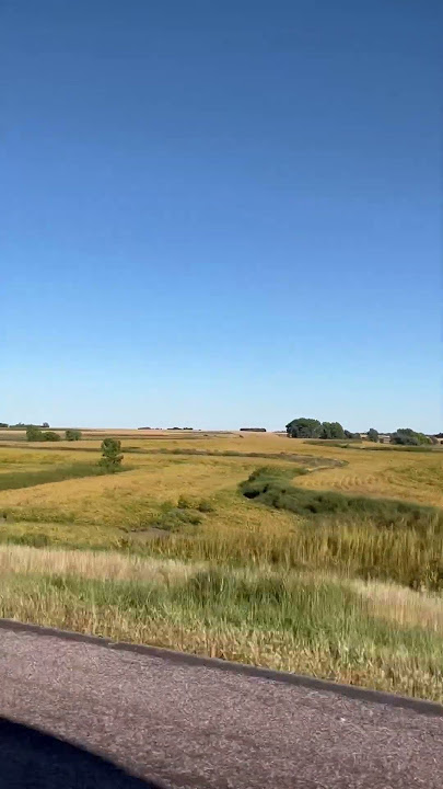 Early Fall on the Prairie #SouthDakota