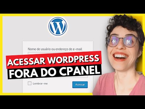 Como Abrir WP Admin Login Para Acessar WordPress