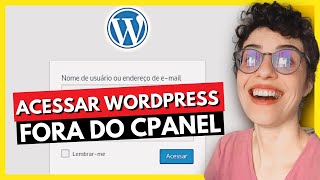 Como Abrir WP Admin Login Para Acessar WordPress