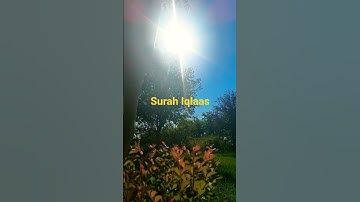 Surah iqlas #egzonibrahimi #سورة_الإخلاص #ikhlas #quran