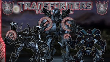 ALL THE HUNT FOR SAM WITWICKY 2.0 SUB MISSIONS (PROG 4) | Transformers: The Game 2.0 Mod