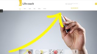 Life Coach Responsive Joomla Template by RockThemes - 61334
