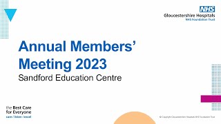 Annual Members' Meeting 2023