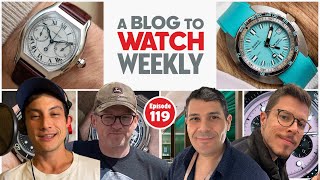 aBlogtoWatch Weekly Podcast #119: Watch Buying Experiences, Pink Bombs, And Skeletonized Watch Nerds