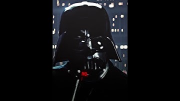 Vader tells luke: "I Am Your Father" #shorts