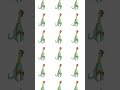 Pattern of behavior  animation art cartoon loop retro sketch weird animals fantasy