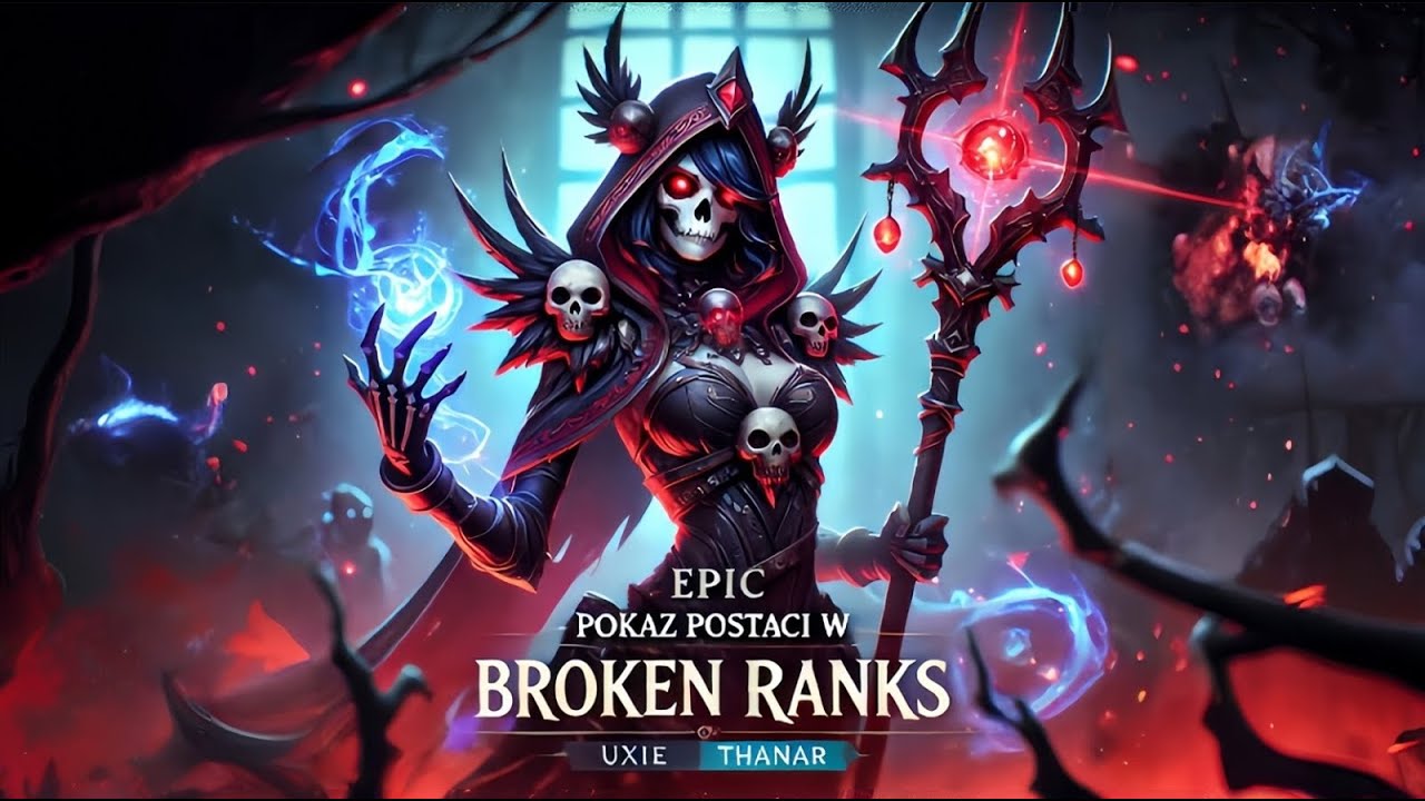 Uxie - Pokaz Postaci 22.09.2024 - Broken Ranks Thanar