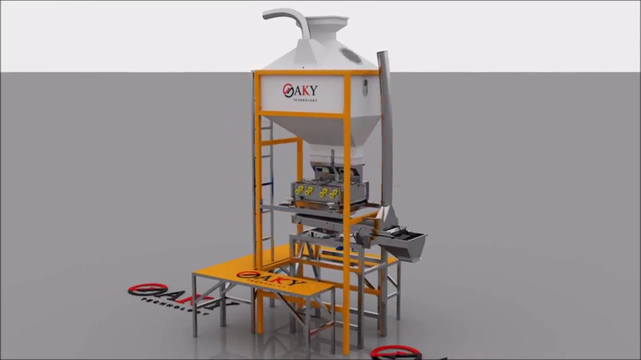 Peanuts Peeling Machine - AKY Technology