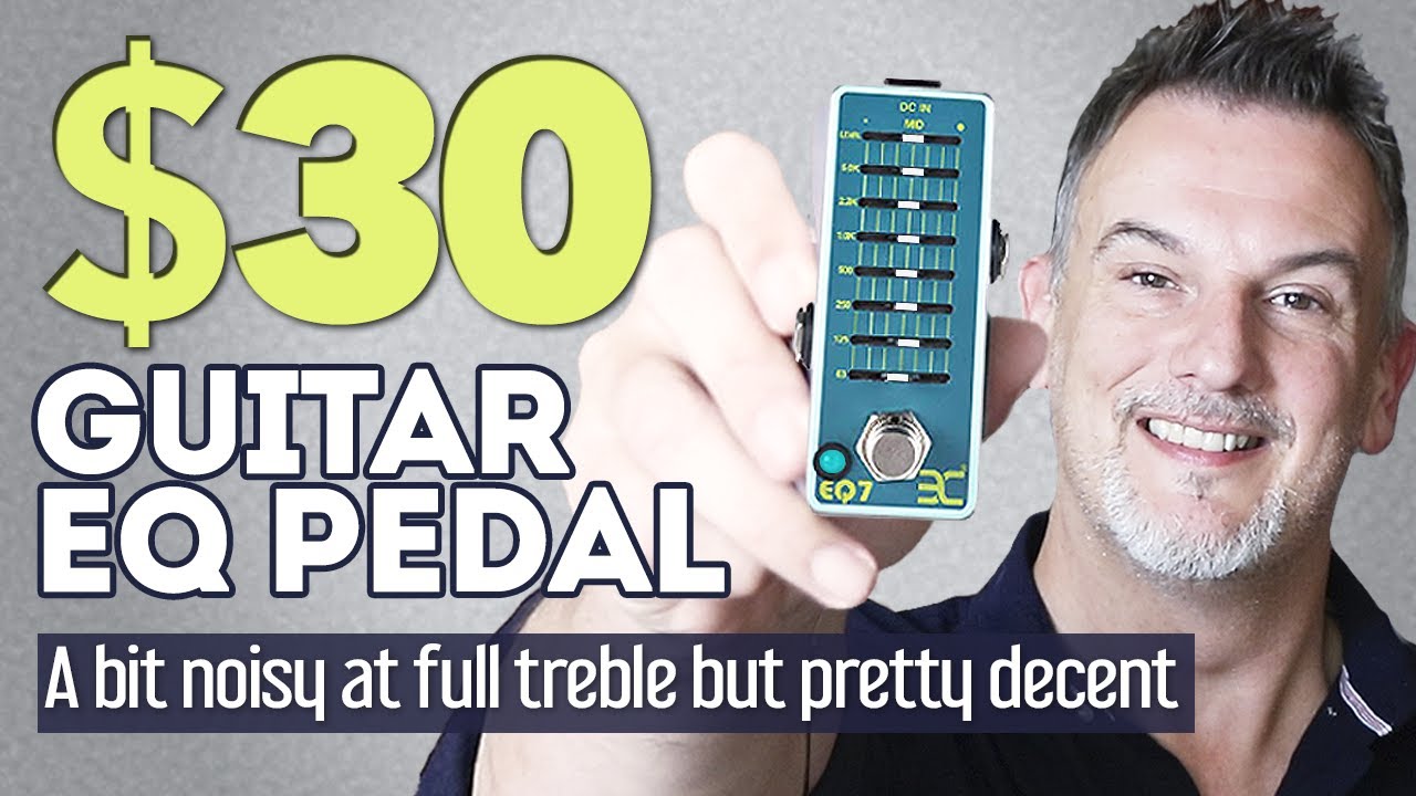 Pedale Equalizzatore A 7 Bande EX EQ7 - True Bypass Per Chitarra Elettrica, Metal Shell - Foto 10