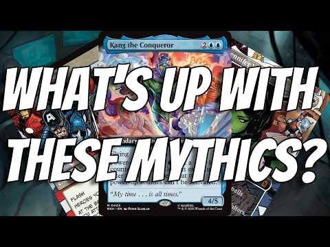 Marvel Mythics: Good, Bad and Busted.
