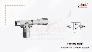 Pneumatic Vacuum Ejector