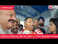 "Sat Sharma Clinches 4th RS Seat! 🎉 First Reaction Revealed