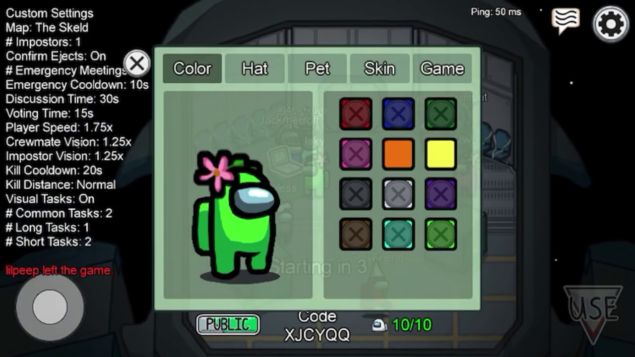 Playing among us - YouTube