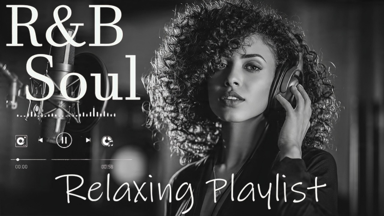 R&B Soul】Relax & Reflect Playlist – Smooth Vocals & Laid-Back
