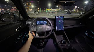New BYD Atto 2 Night Test Drive