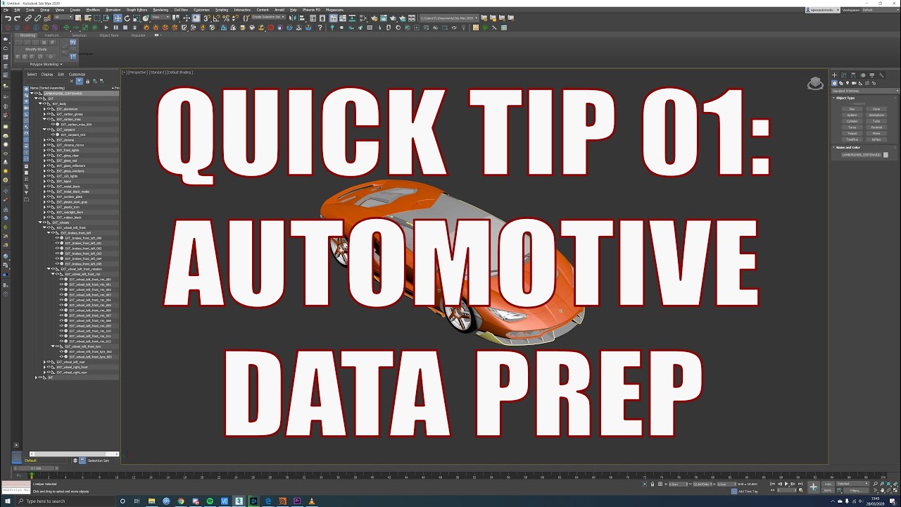 Quick Tip 01: Automotive Data Prep - YouTube