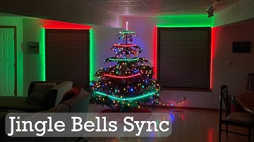 Christmas Tree - (Led Music Sync)