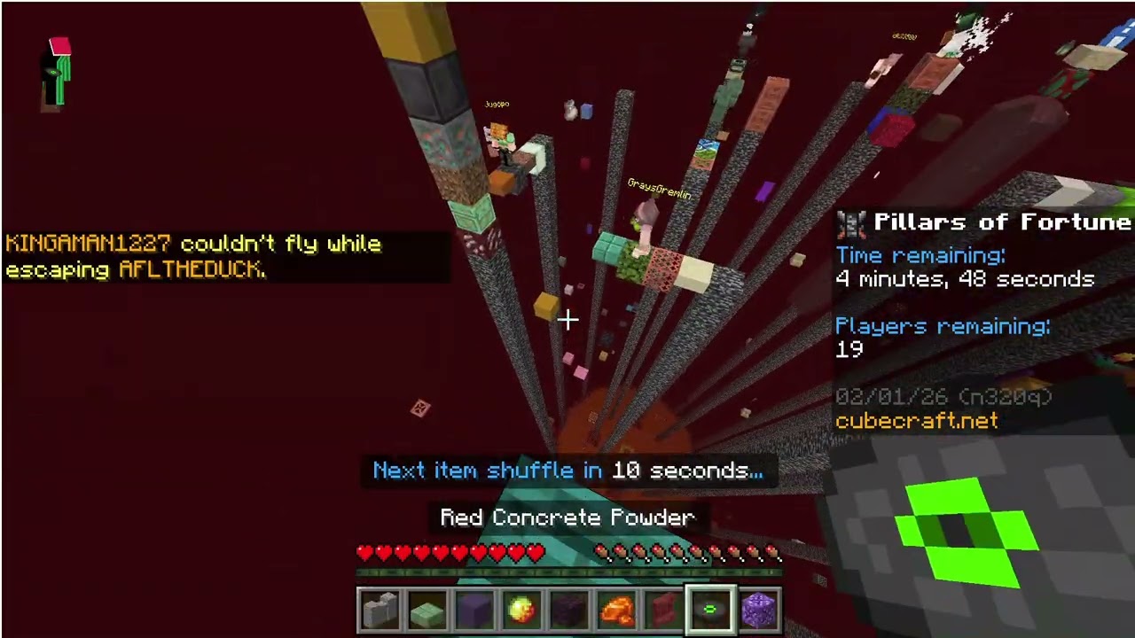 Pillars of fortune. Did i lose or win