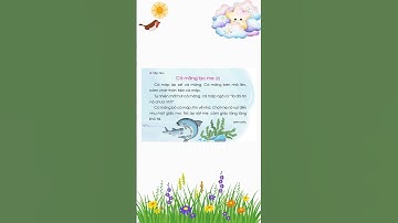 [LỚP 1] TẬP ĐỌC "CÁ MĂNG LẠC MẸ (2)" - SÁCH CÁNH DIỀU, TIẾNG VIỆT LỚP 1, TẬP 1 #tiengvietlop1