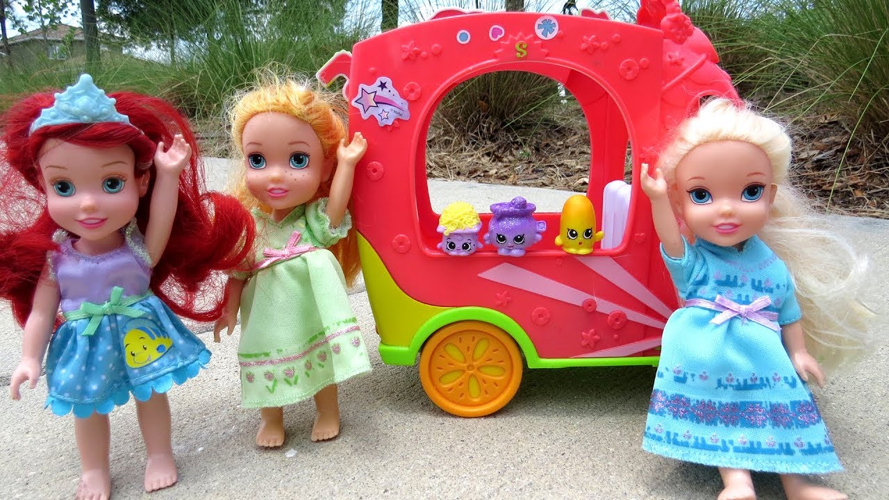 elsa and anna shopkins