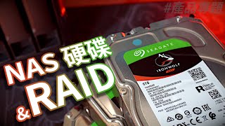 為甚麼組NAS要用NAS專用硬碟？甚麼是RAID？8分鐘簡單明白！//4K 【TechiCardia】[CC 繁中字幕]