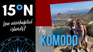 INDONESIA || Komodo - travel vlog (Komodo Island, Padar Island, Labuan Bajo) 15 Degrees North