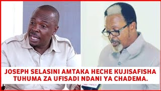 Selasini ailipuwa chadema amtaka Heche kuchunguzwa ufisadi wa pesa za chadema