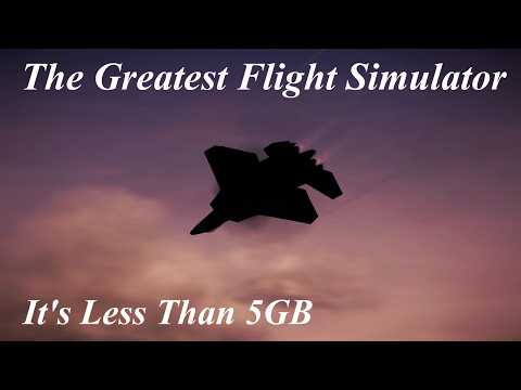The Greatest Flight Sim Ever Made | A Short Video Essay